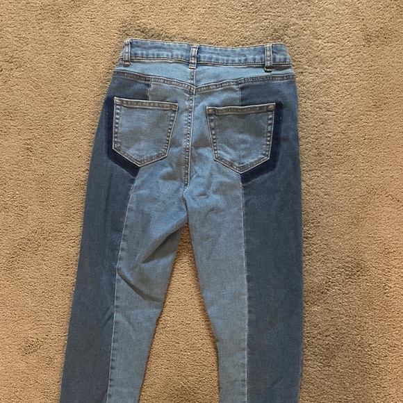 Multi colored jeans - Picture 2 of 2